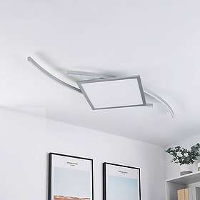 Lucande Tiaro LED kantig 56,6cm CCT