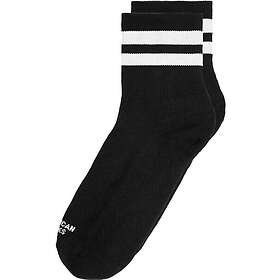 American Socks Back In Black Ankle High