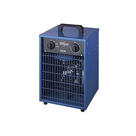 Blue Electric Fan heater 5 kW 400V
