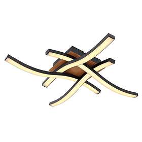 Globo LED- Ea i träoptik