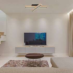 Globo LED- Doro i träoptik, vridbar