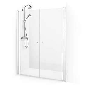 Macro Design Dusjdør Spirit Saloon DLSSV1935GKL