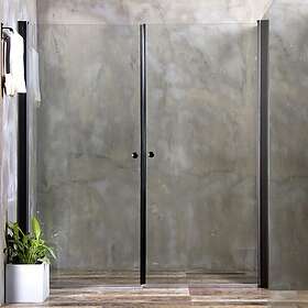 Bathlife Mångsidig Rak Dörr 40842603 (Black)