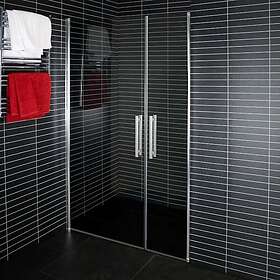 Arrow Duschdörr DuoDoor Tonat Glas str526210523270