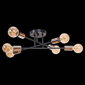 Euluna Anvil,, 6 lampor