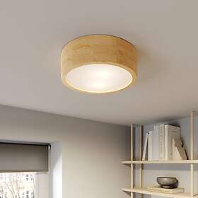 Euluna Cleo av trä med diffusor, Ø 27,5 cm