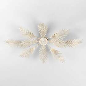 Euluna Felce som ormbunke, elfenben, 100 x 60 cm