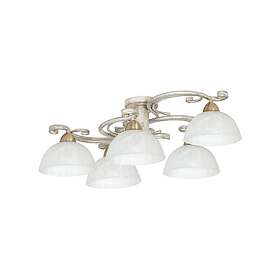 Euluna Flora, fem glasskärmar,