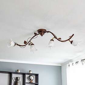 Euluna Siena florentinstil böjd 4 lampor