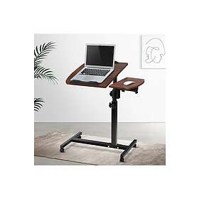 Artiss Store Plus Laptop Desk Stand Table Adjustable Computer Walnut