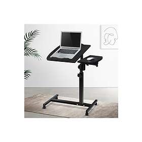 Artiss Store Plus Laptop Desk Stand Table Adjustable Computer Black