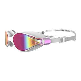 Speedo Vistue Mirror Woman Swimming Goggles Vit