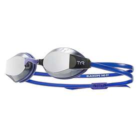 TYR Black Ops 140 Ev Mirrored Racing Woman Swimming Goggles