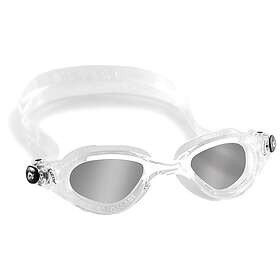 Cressi Flash Medium Clear Swimming Goggles Junior Vit