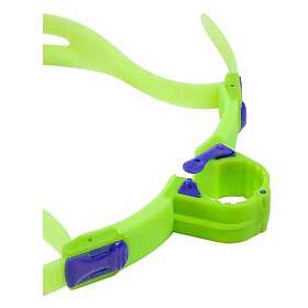 Madwave Pro Snorkel Green,Blue