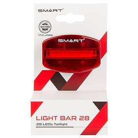 Smart 28 Led Rear Light Svart 20 Lumens