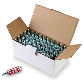 Specialized 50 Units Co2 Cartridge Silver 16g