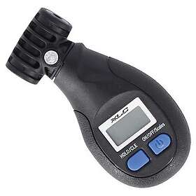 XLC Pu-g02 Schrader/presta Pressure Gauge Svart