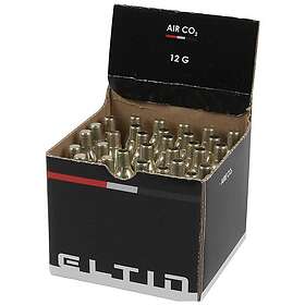 Eltin 31 Units Co2 Cartridge Svart 12g