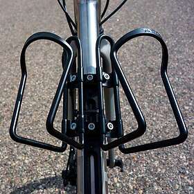 Wolf Tooth B-rad Waterbottle Doble Adapter Svart