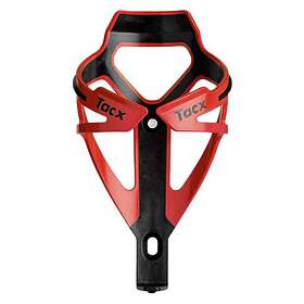 Tacx Fiber Deva Bottle Cage Röd