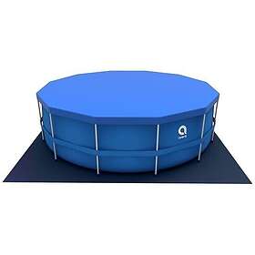 Avenli ovanjordspool 450 x 122 cm med pump komplett set