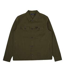 Fred Perry Twill Overshirt Q55