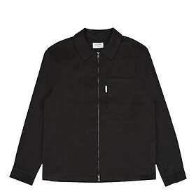 Studio Total Zip Twill Overshirt