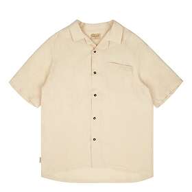 Studio Total Camp Collar Ss Linen Shirt