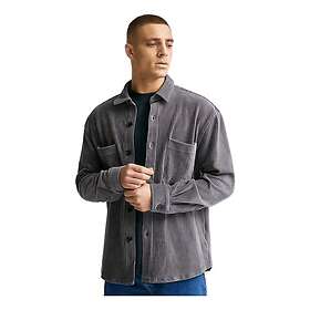 Studio Total Relaxed Soft Cord Overshirt