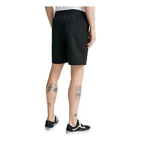 Les Deux Otto Twill Shorts Black