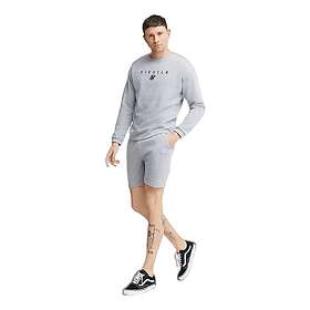 SikSilk Essential Rib Relaxed Shorts