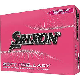 Srixon Soft Feel Lady 2023 (12 bollar)