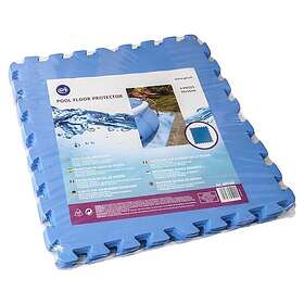 Gre Pool Floor Protector 4,5 Mm 9 Units Blå 50 x 50 cm