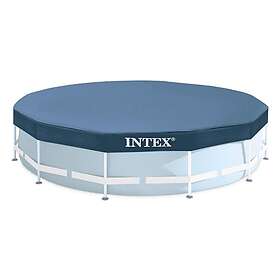 Intex Round Bassengtrekk Blå 366 cm