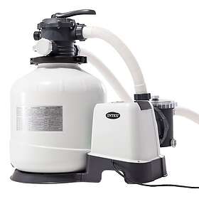Intex Krystal Clear Sand Filter Pump 12,000l/h Vit