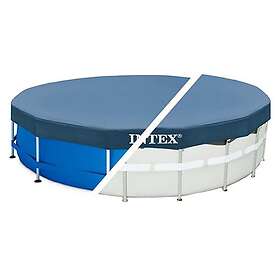 Intex Round Pool Cover Silver 305 cm