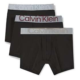 Calvin Klein Boxer Brief 3pk 6ie B-red Carpet/ White/ Tuf
