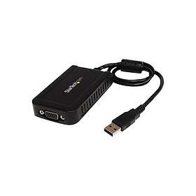 StarTech USB A - VGA External Video Card Multi Monitor Adapter