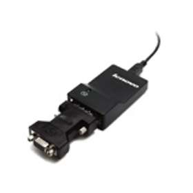 Lenovo USB A - DVI Monitor Adapter