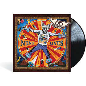 Aerosmith Nine Lives LP