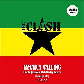 The Clash Jamaica Calling Live In Jamaica, Bob Marley Center, Montego Bay, 27-11-82 Limited Edition LP