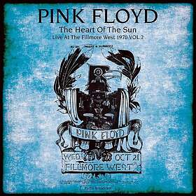 Pink Floyd The Heart Of Sun Live At Fillmore West 1970 Vol.2 LP