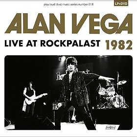 Alan Vega Live At Rockpalast Limited Edition LP