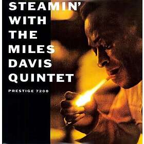 Miles Davis Steamin' With The Quintet LP