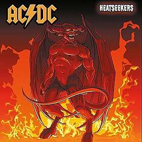 AC/DC Heatseekers The Legendary Broadcast LP