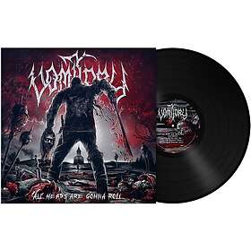 Vomitory All Heads Are Gonna Roll LP