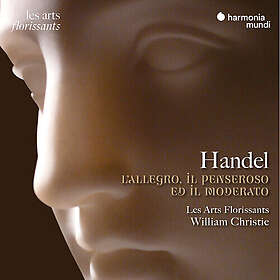 Georg Friedrich Händel Handel: L'allegro, Il Penseroso Ed Moderato CD