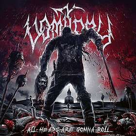 Vomitory All Heads Are Gonna Roll CD