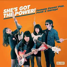 Diverse Rock She's Got The Power! Female Power Pop, Punk & Garage CD